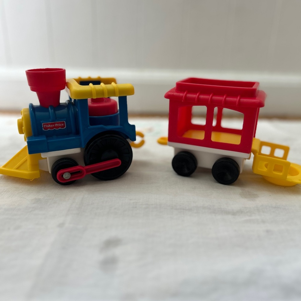 Vintage 1991 Fisher-Price Circus Train (Not a complete set)